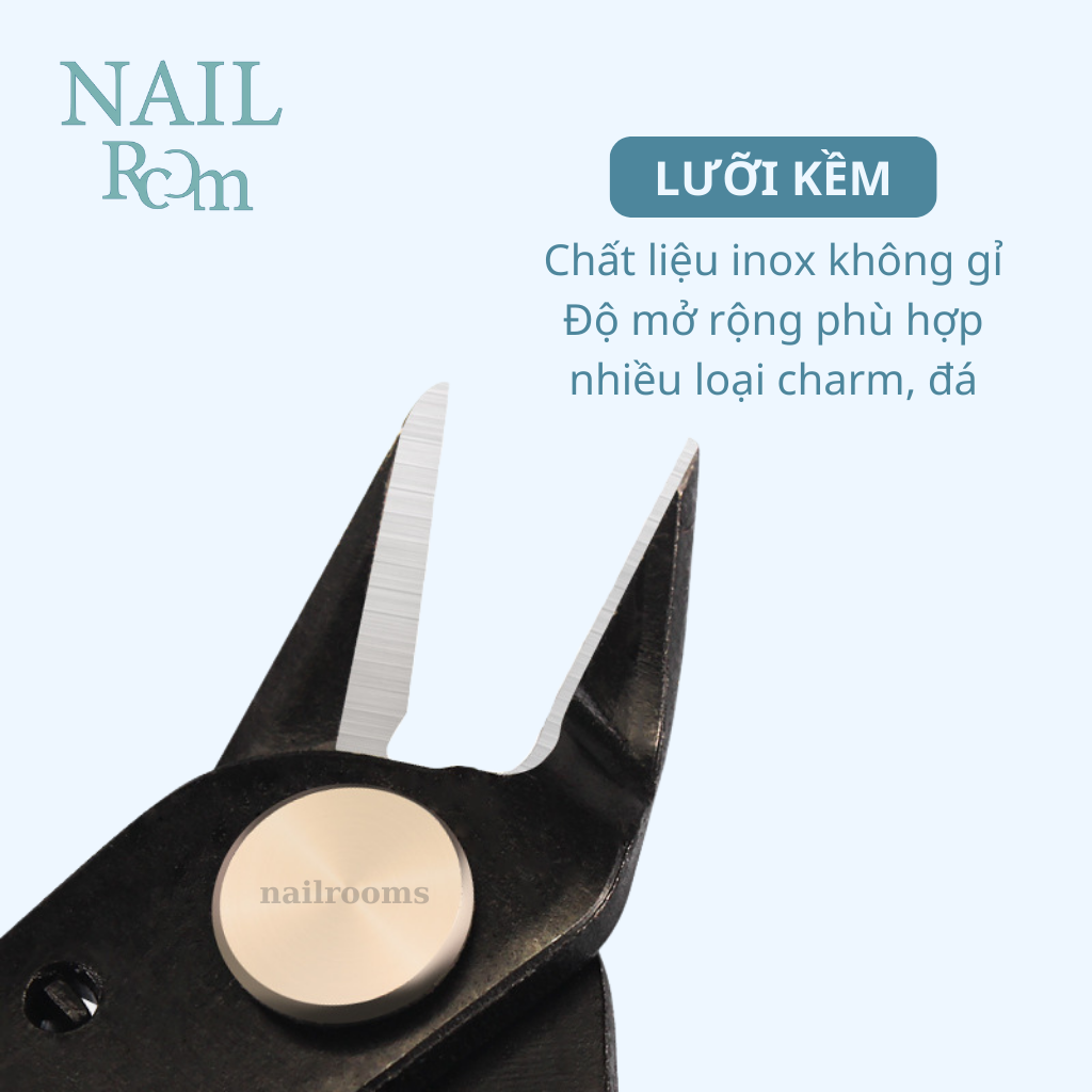 Kềm tháo đá - Kìm bấm phá móng phụ kiện làm nail