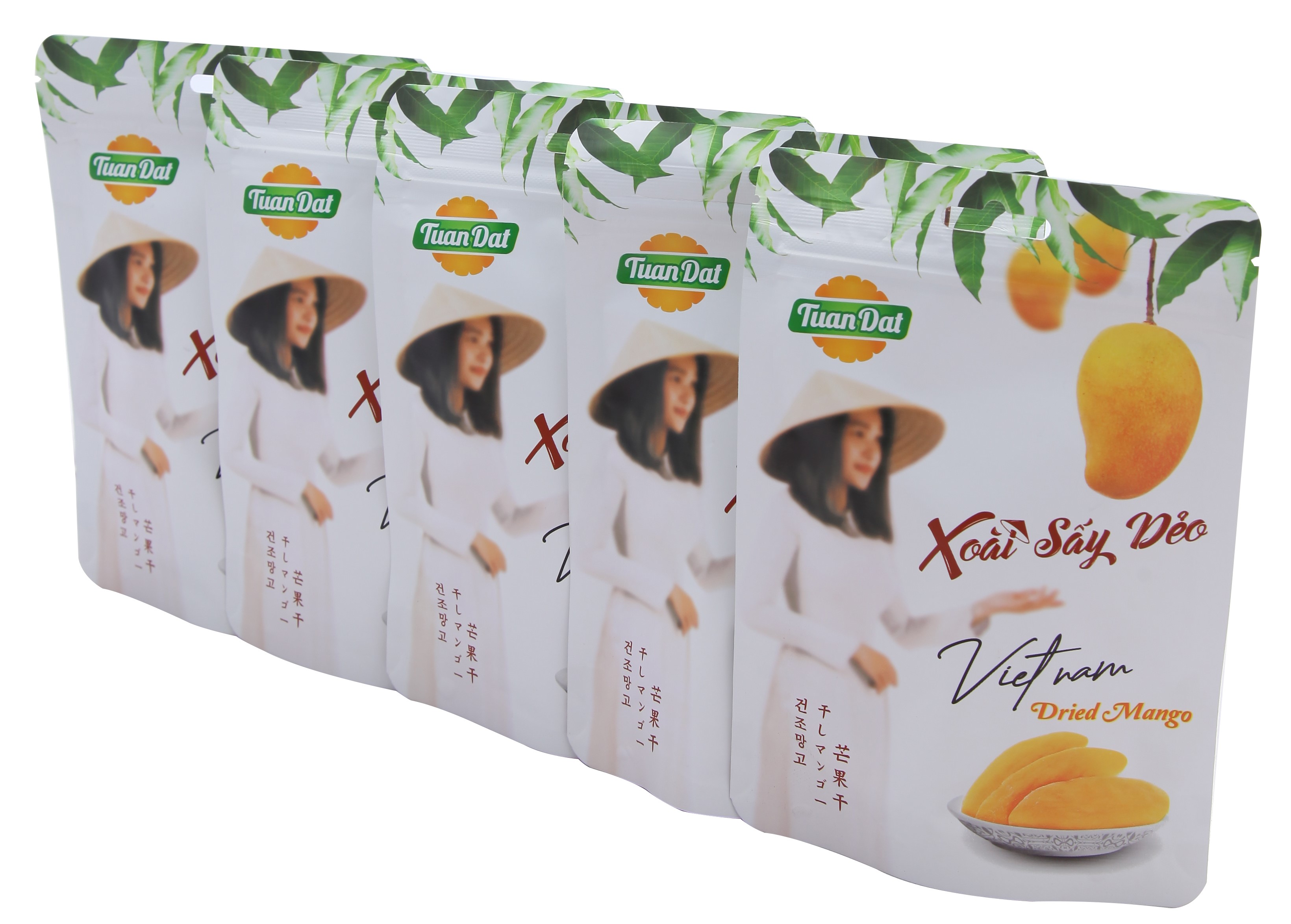 [HCM]Xoài sấy dẻo 100g