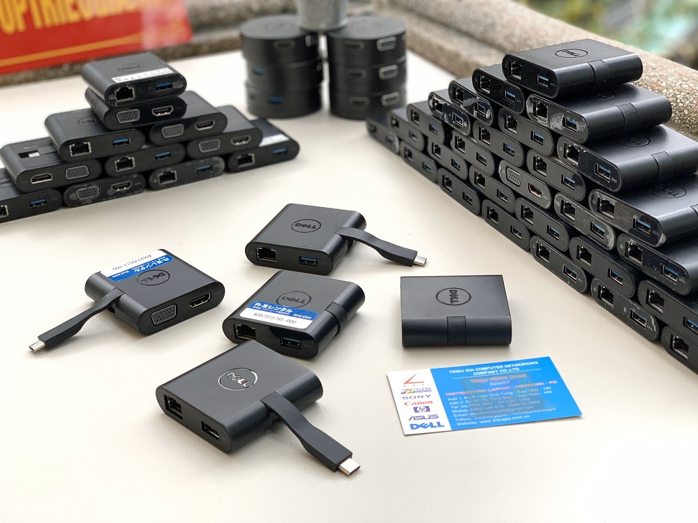 Bộ Chuyển Đổi Dell DA200 USB Type-C 1 Ra 4