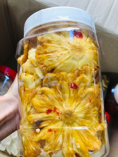 THơm Sấy Dẻo muối ớt 300g