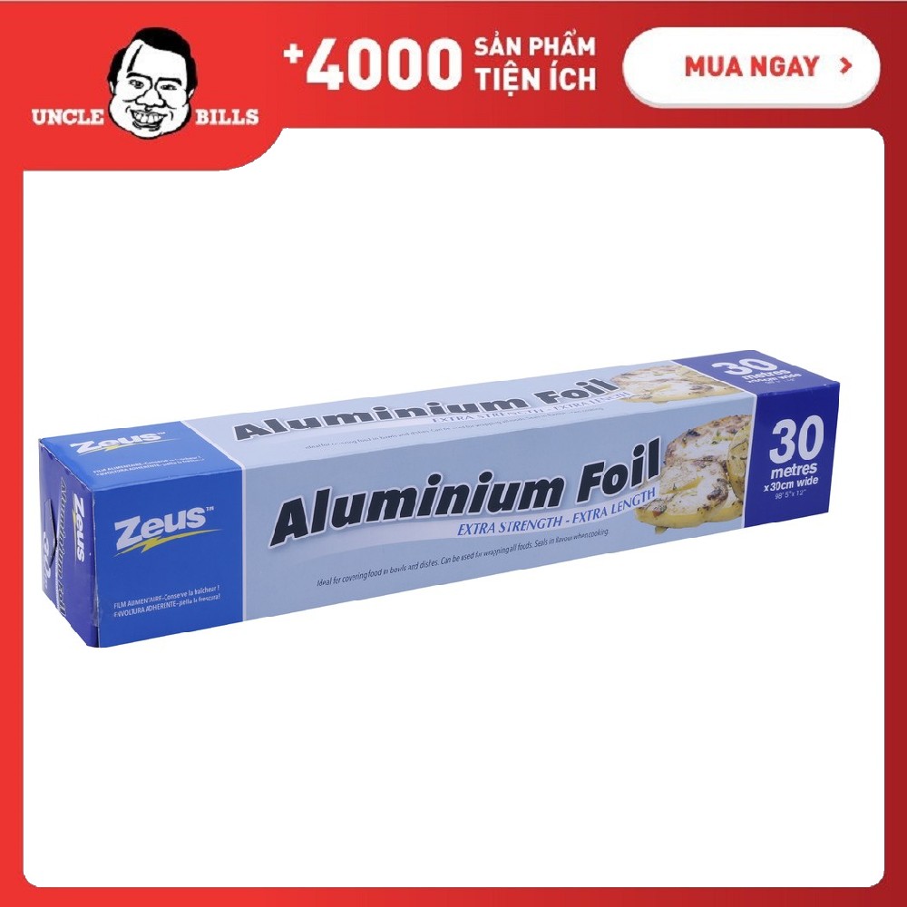 Giấy bạc bọc thực phẩm UBL BC0477 30m