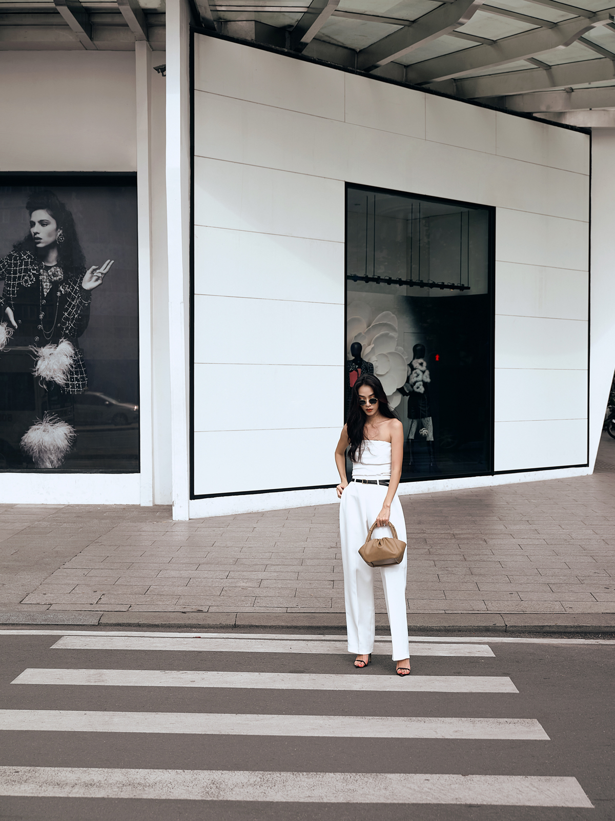 Túi Xách Nữ Quai Xách G1-Luxe Bag GIPSY (Màu Chocolate)