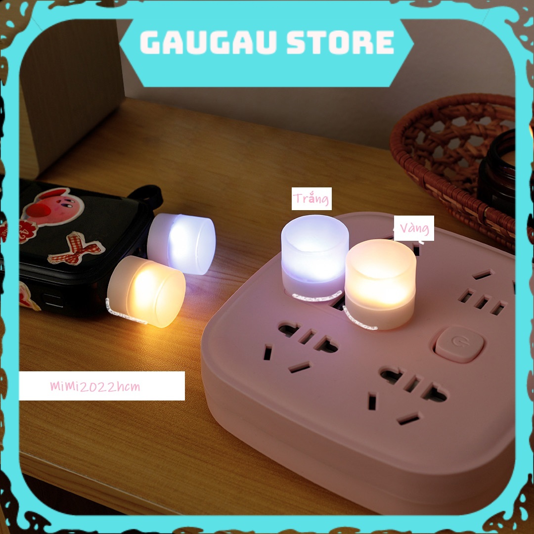 Đèn Ngủ Mini Cắm Cổng Usb Siêu Tiện Dụng
