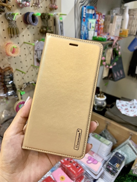 Ốp iphone XR -Bao da hai mặt iphone chuẩn hãng Hanman
