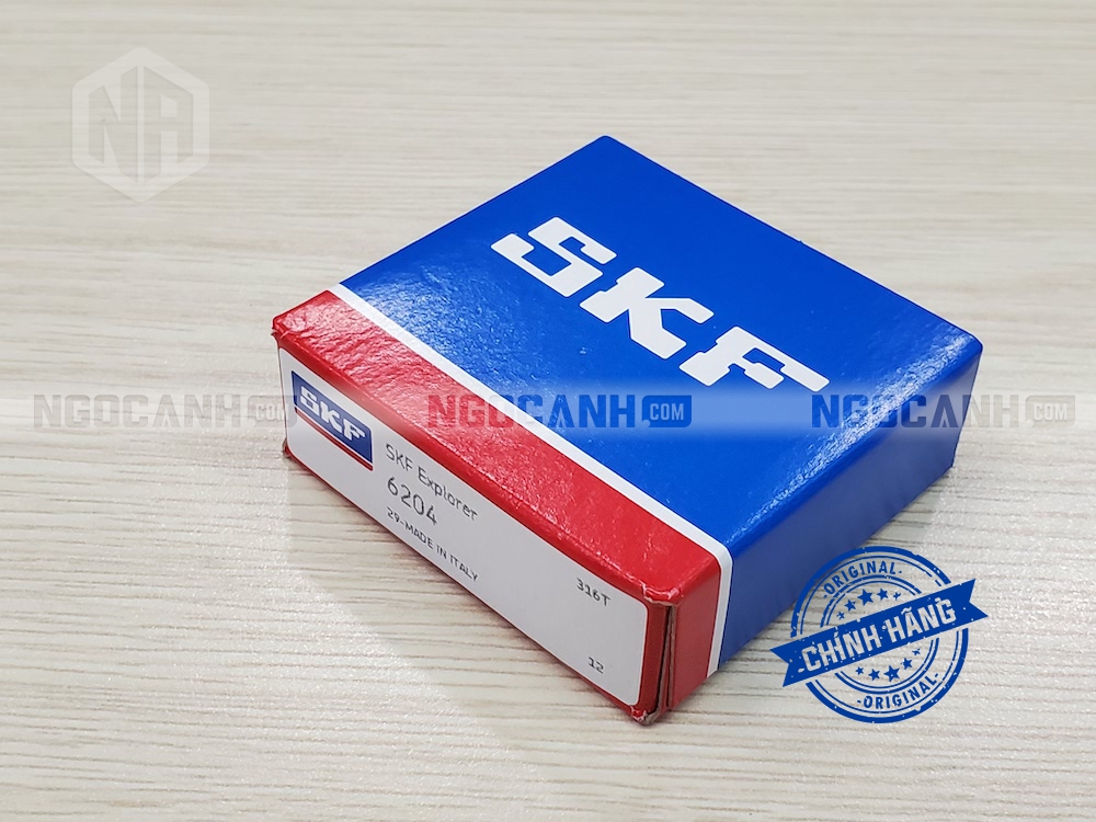 Vòng bi bạc đạn 6204 SKF chính hãng