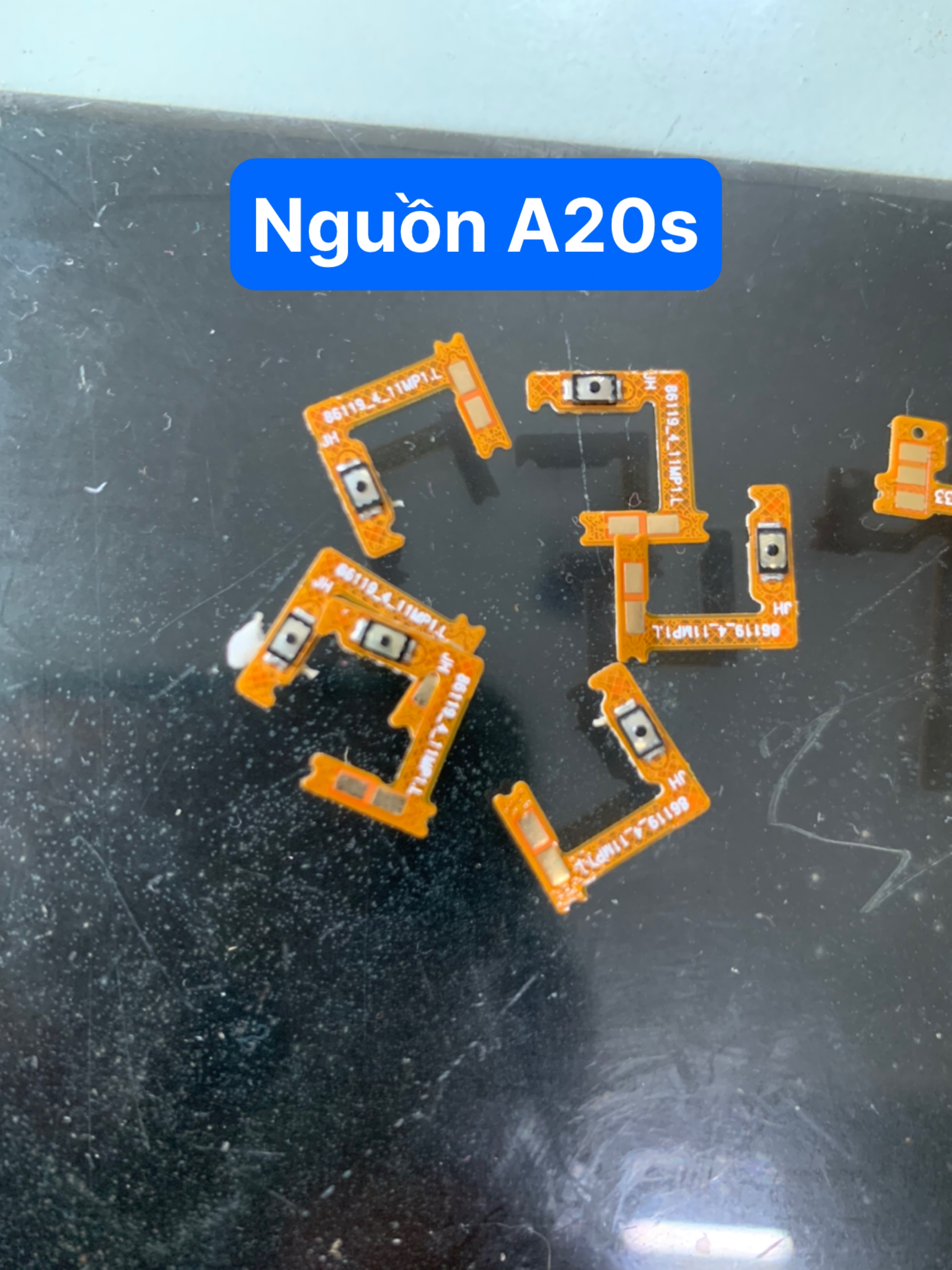 cáp nguồn + volume/ âm lượng điện thoại sam sung a20s