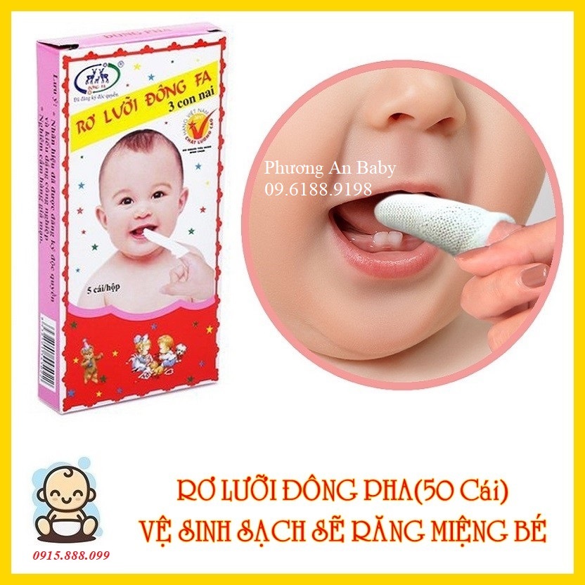 10 hộp rơ lưỡi Đông Fa ( 50 chiếc )