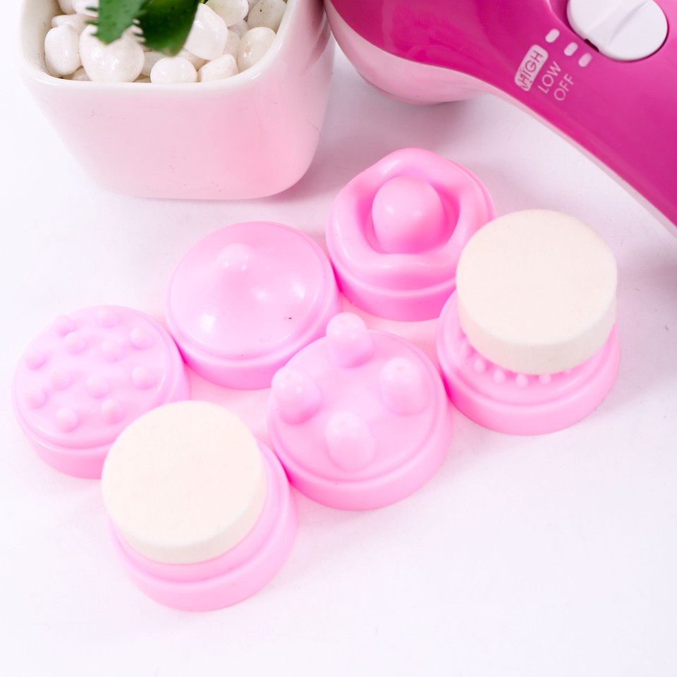 Máy rửa mặt massage 6 in1