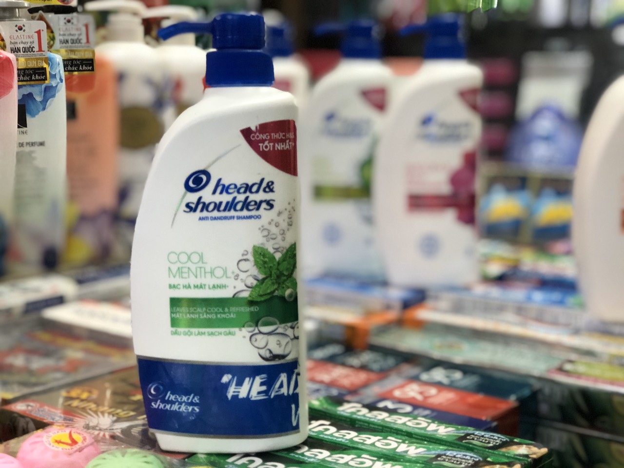 DẦU GỘI HEAD & SHOULDER 625ML