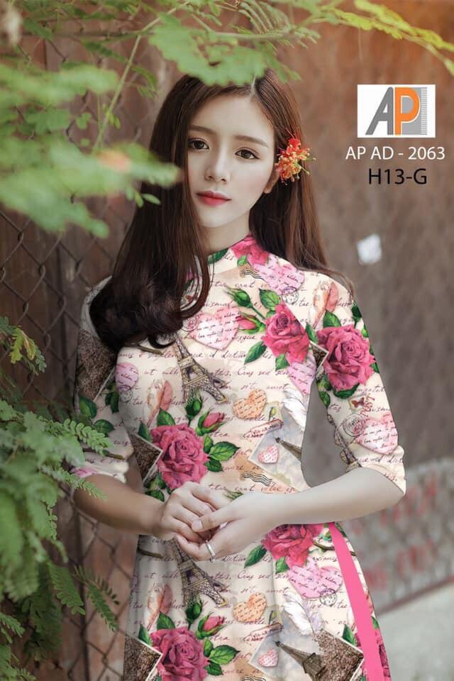 Vải áo dài (220k/ 1 áo), đẹp - độc - lạ - hợp xu hướng - đủ màu MS190