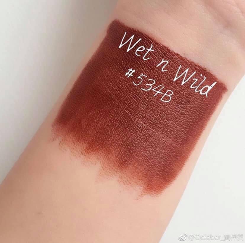 [HCM]Son Thỏi Wet n Wild 534b - Mink brown