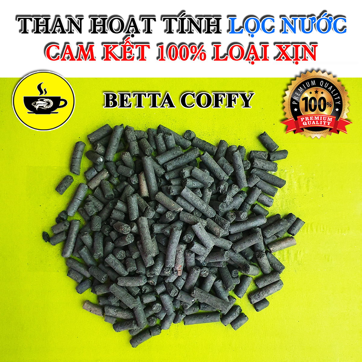 Sứ Viên San Hô Nham Thạch Than Hoạt Tính - Vật Liệu Lọc Xử Lý Nước tạo vi sinh hồ cá