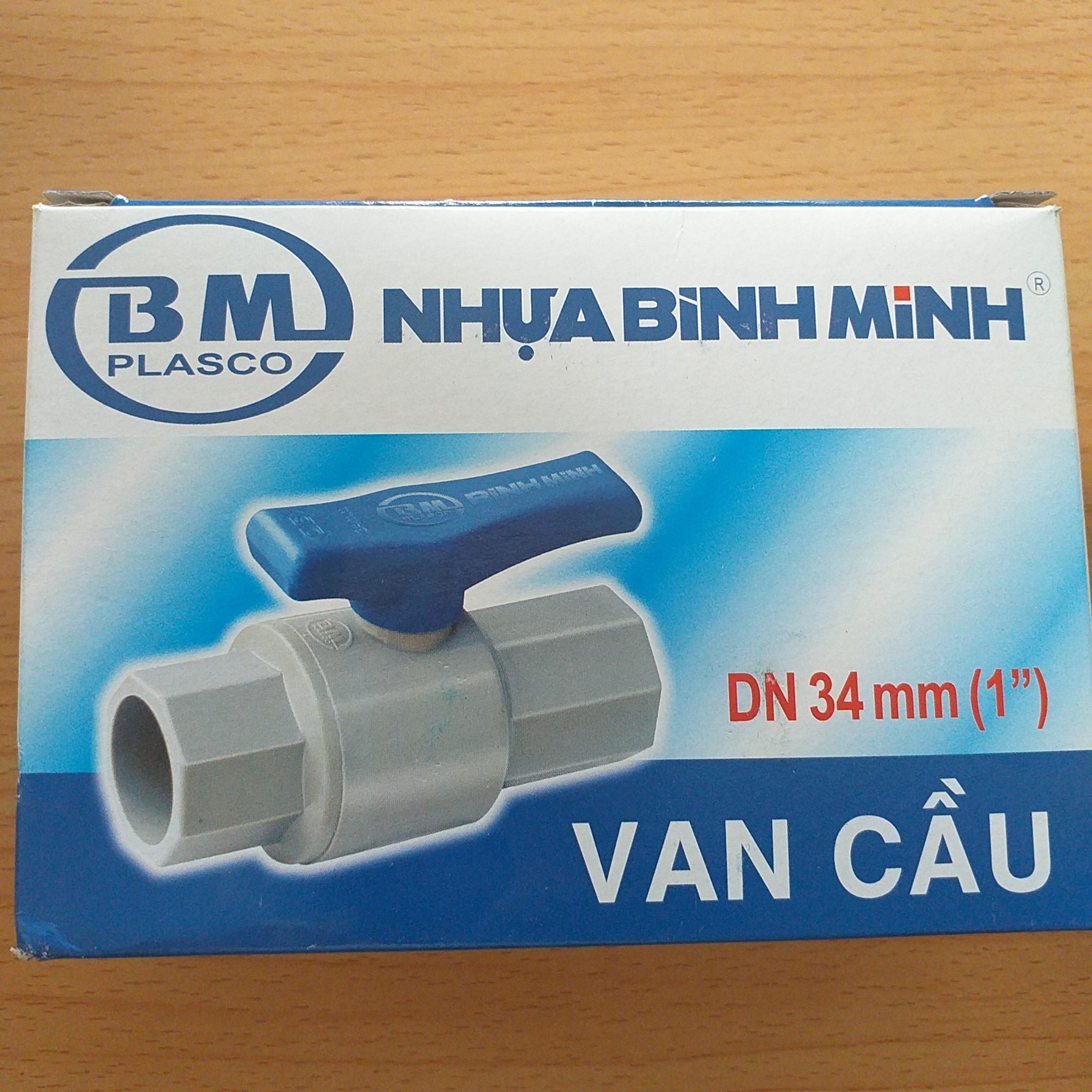 Van cầu nhựa Bình Minh