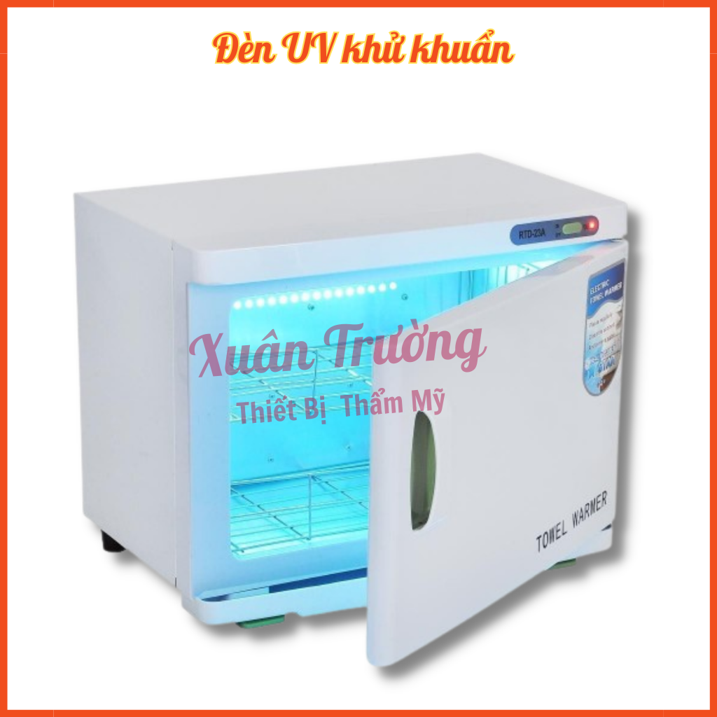 Tủ hấp khăn tiệt trùng RTD - 23A | Tủ hấp khăn, hấp dụng cụ, hấp đá cho spa