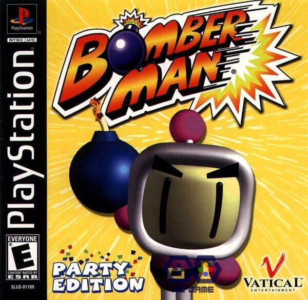 [HCM]game ps1 bomberman party edition