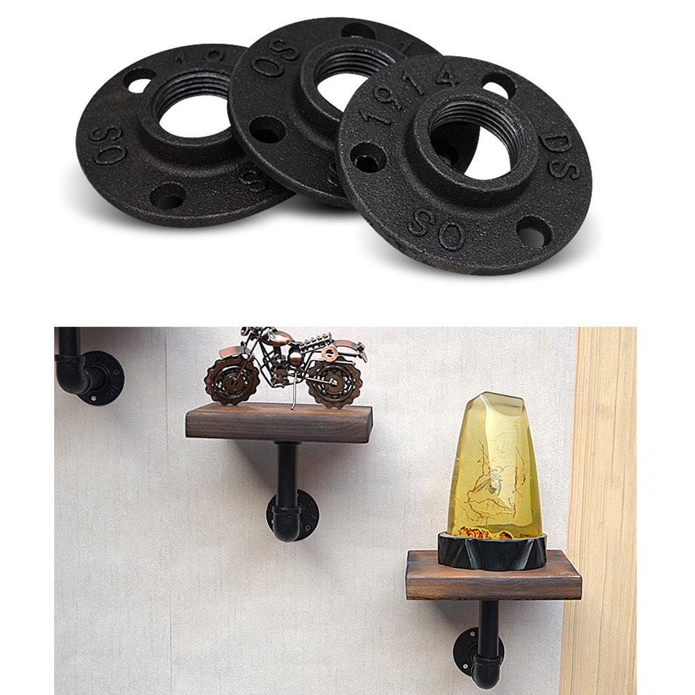 [HCM][Thanh Lý] Mặt bích - Mặt bích ống nước trang trí phi 21 chất liệu gang đúc sắc nét