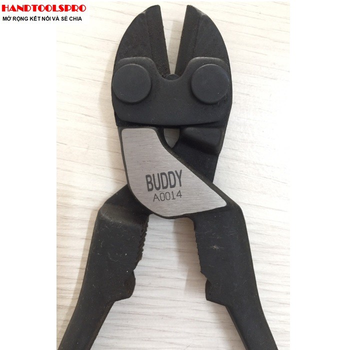 9″ Kìm cộng lực mini CẮT THÉP SIÊU BÉN A0014 BUDDY