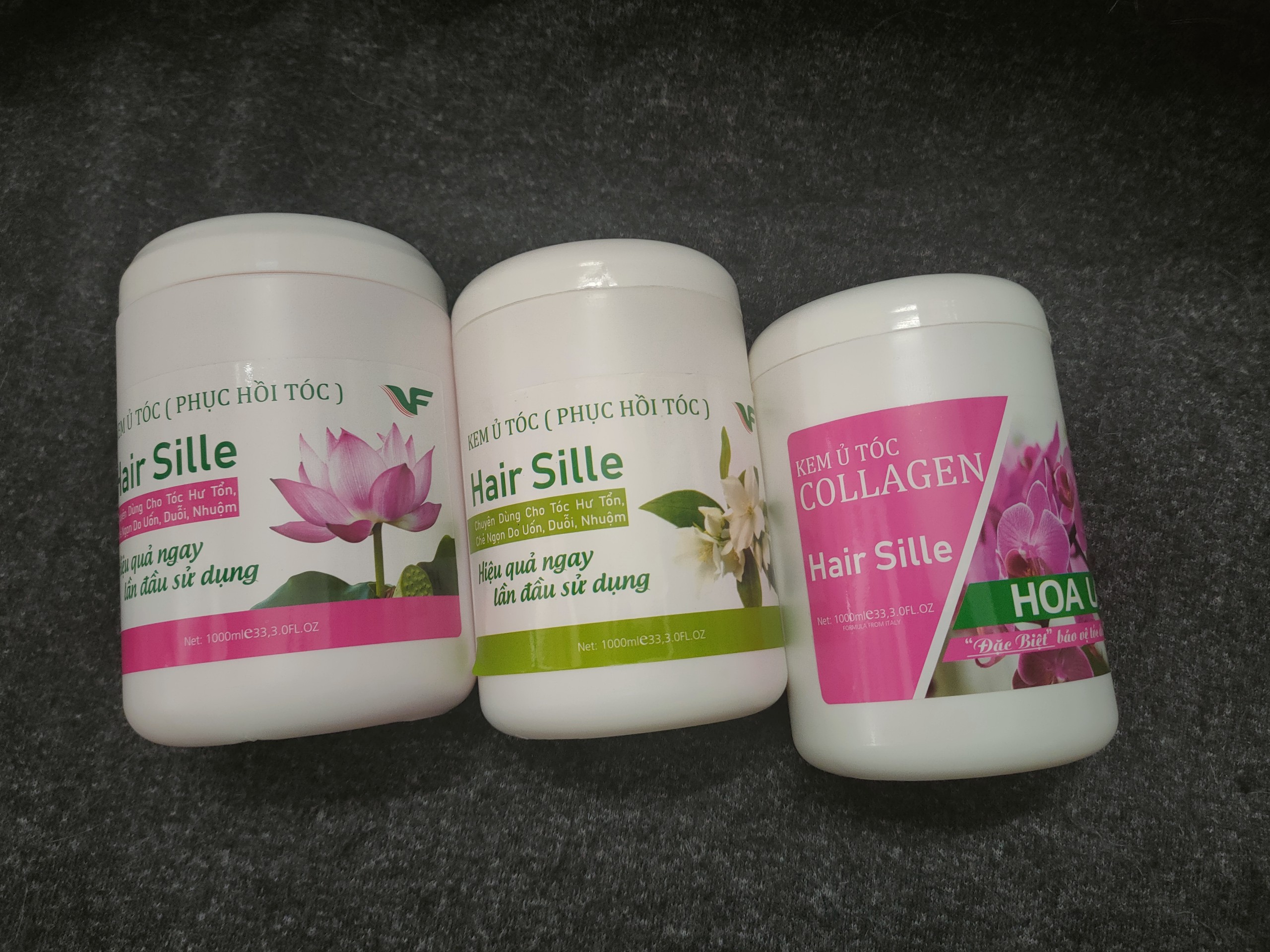Hấp dầu Hair Sille 1000ml