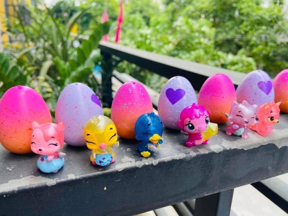 COMBO 10 TRỨNG + THÚ HATCHIMAL DỄ THƯƠNG
