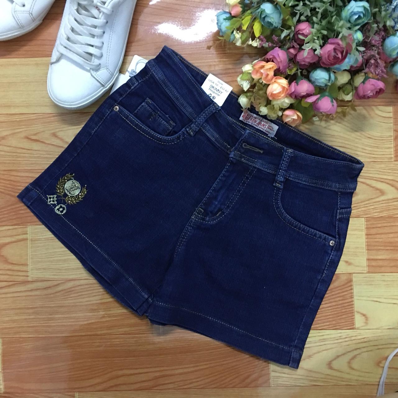 [HCM]Quần jean quần bò sọt nữ (có bigsize)