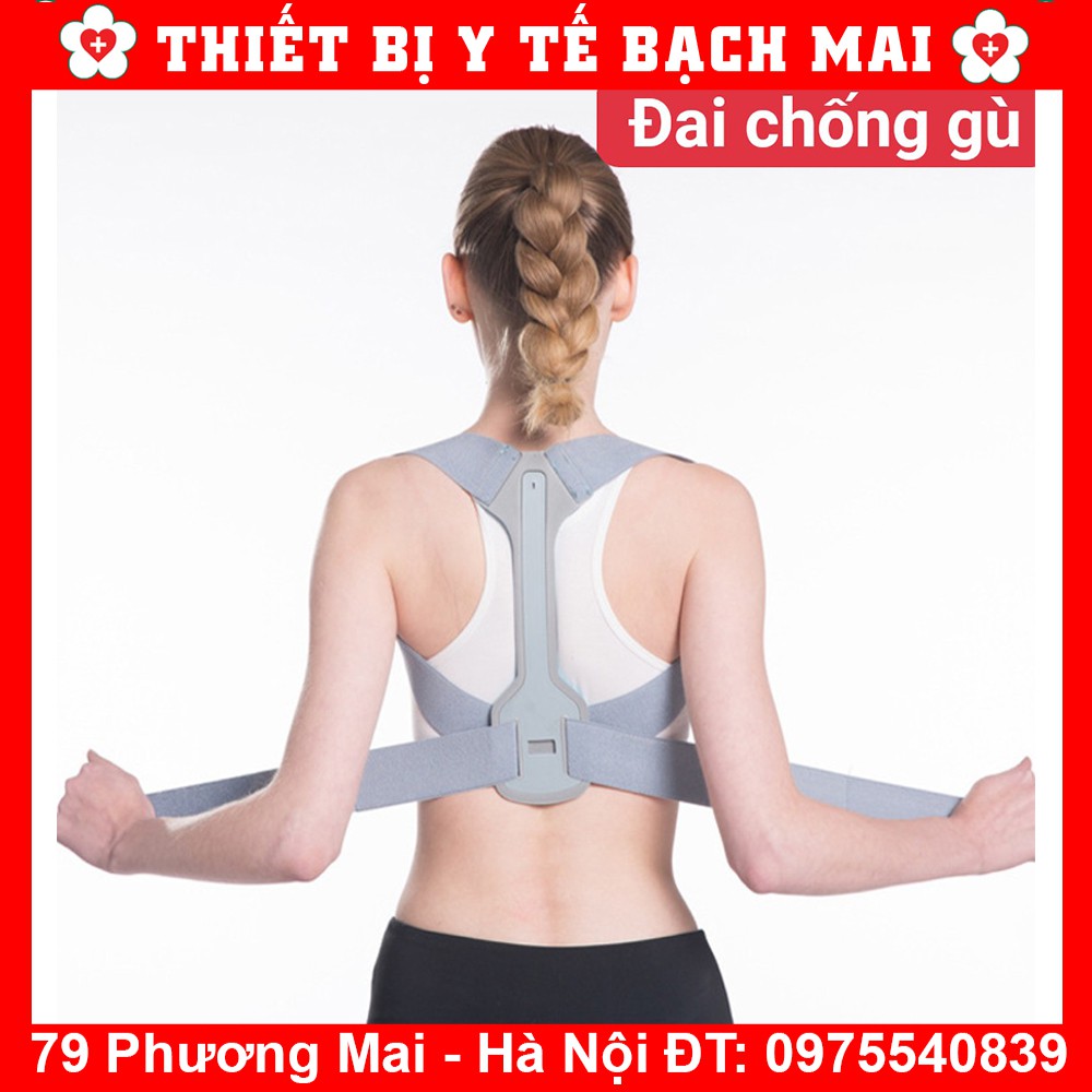 Đai Chống Gù Lưng POSTURE CORRECTOR - người lớn - L
