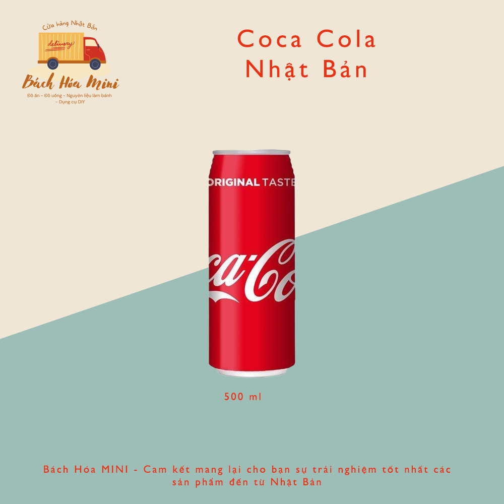 Coca Cola Nhật Bản - Bách Hóa Mini