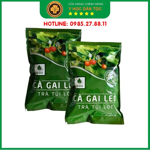 Trà cà gai leo sadu 1kg - cách tốt nhất để bảo vệ gan