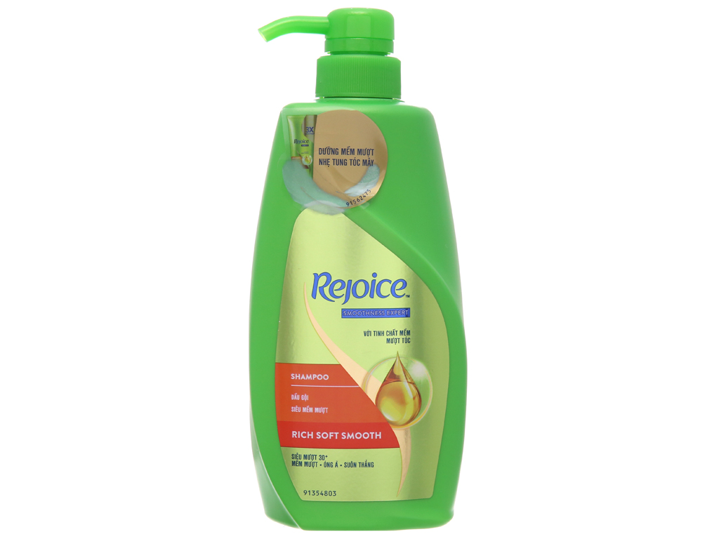 Dầu gội Rejoice siêu mềm mượt 632ml