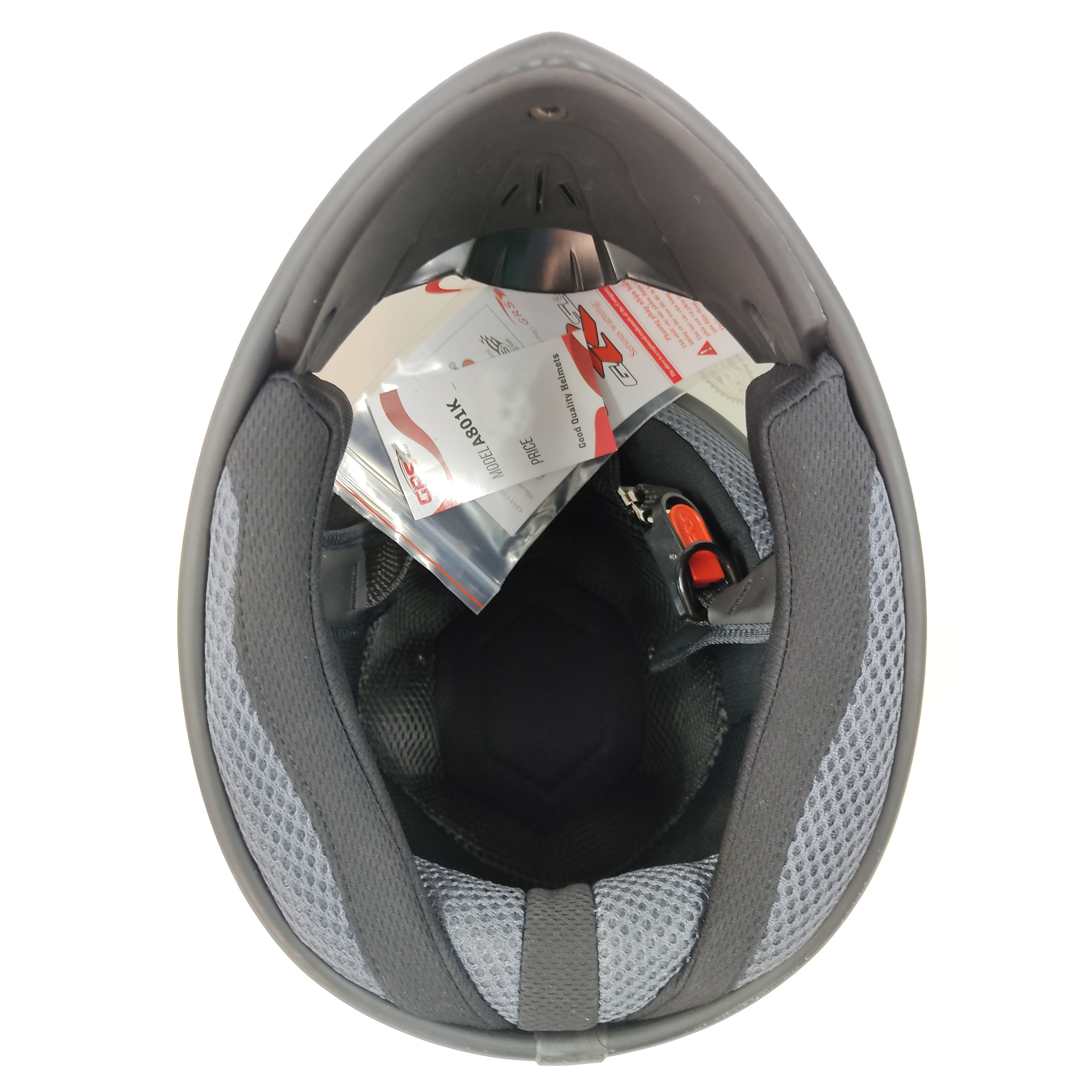 Mũ bảo hiểm Fullface GRS 801K Tem