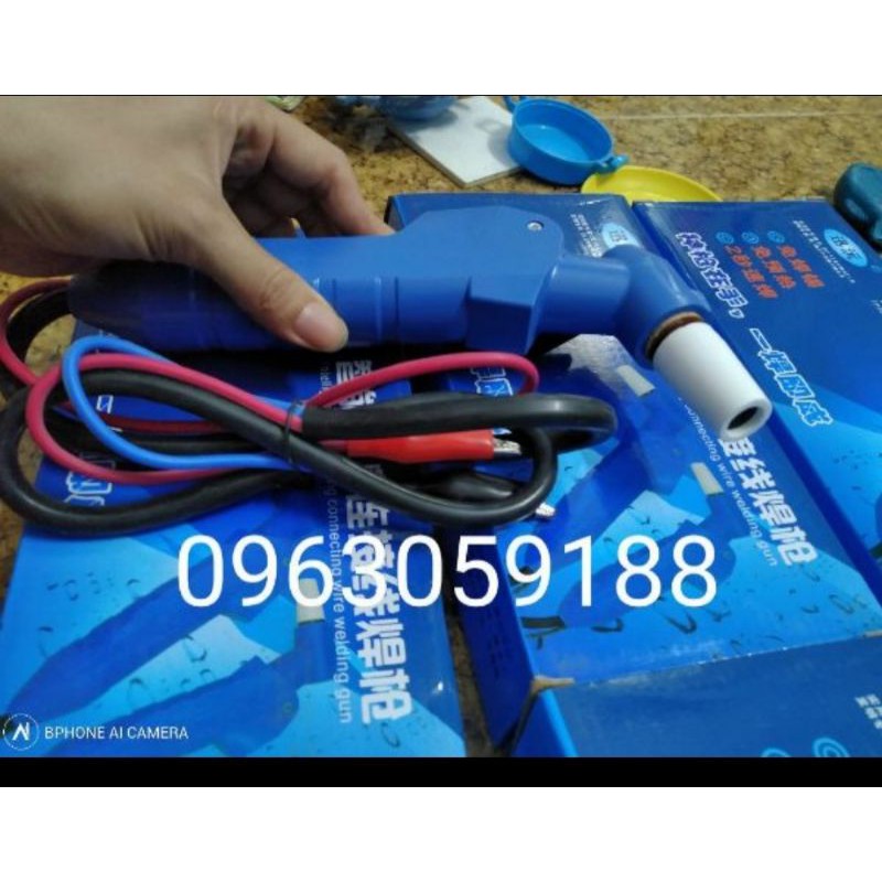 ( HÀNG CHÍNH HÃNG ) Mỏ Hàn Chập - Tay Hàn Chập 24V -48V