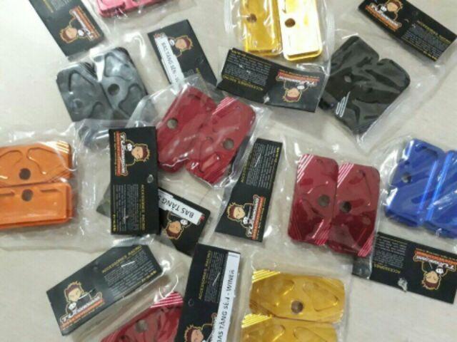 Cặp Pass kẹp tăng sên nhôm CNC cho Winner 150 và Winner X