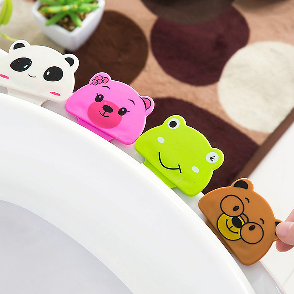 Miếng mở nắp bồn cầu