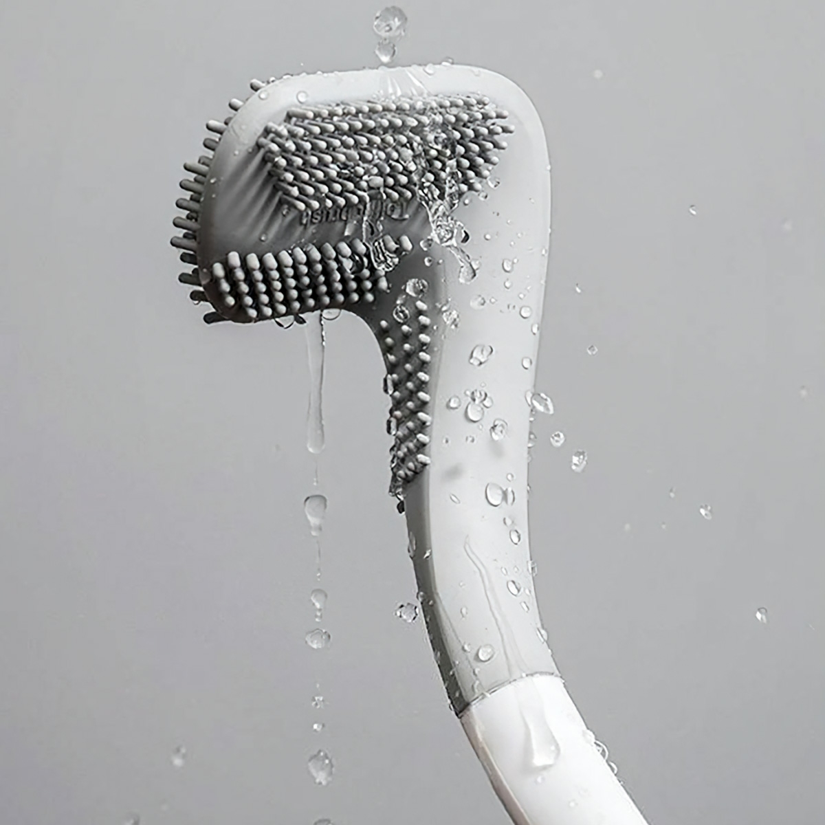 Toilet Brush, Silicone Toilet Brush