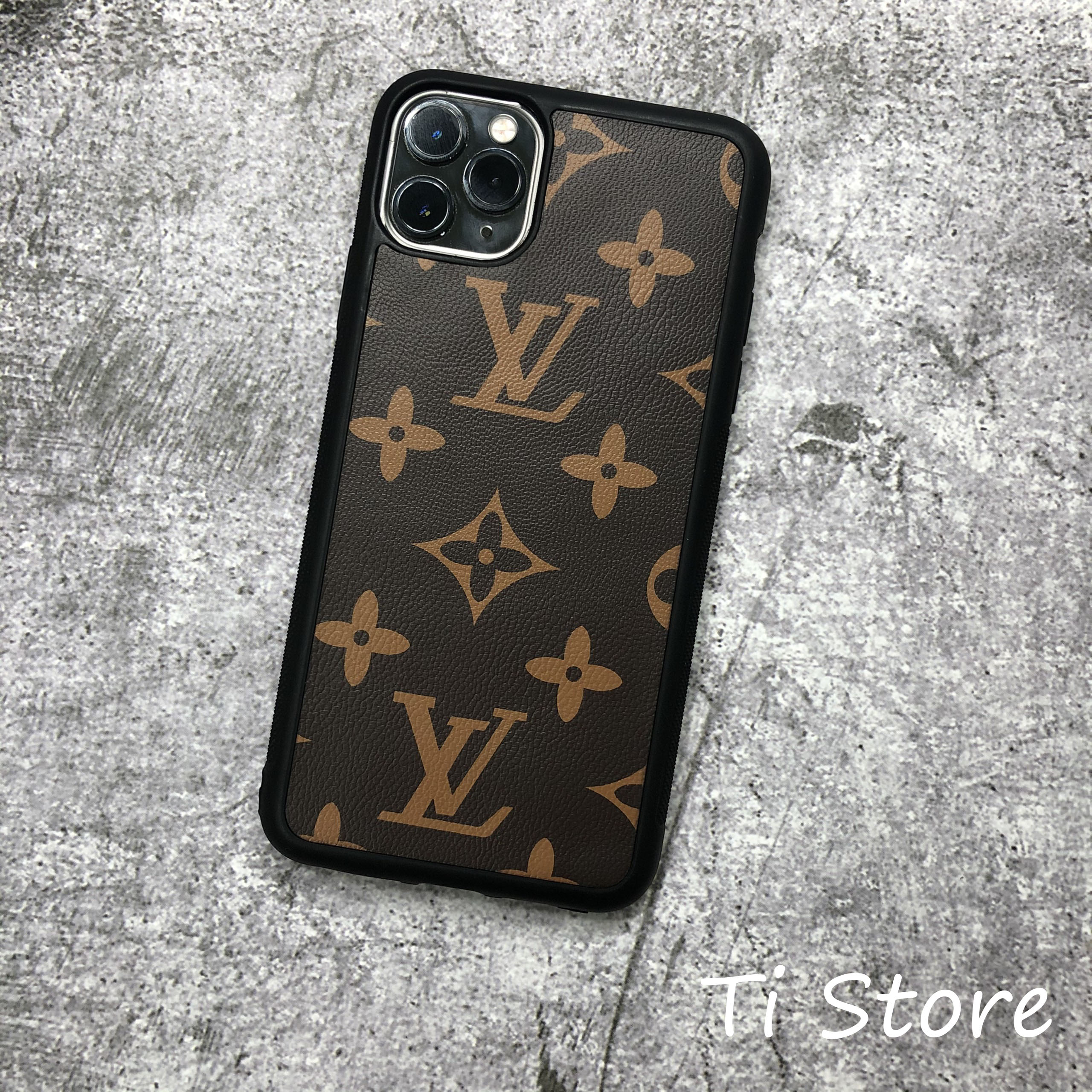Ốp Lưng Da LV iPhone [ TI STORE ]