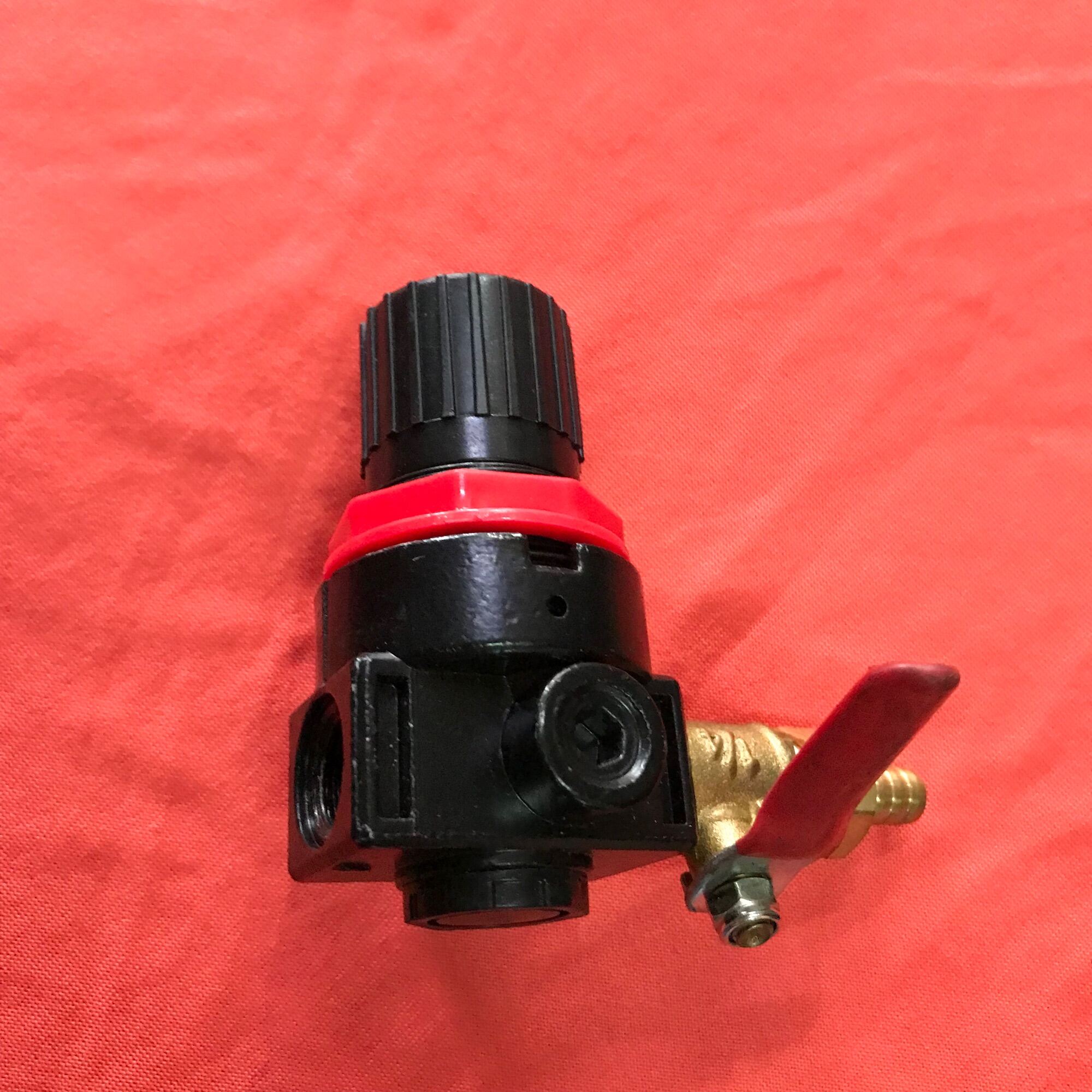 Cụm điều chỉnh áp bình bọt tuyết