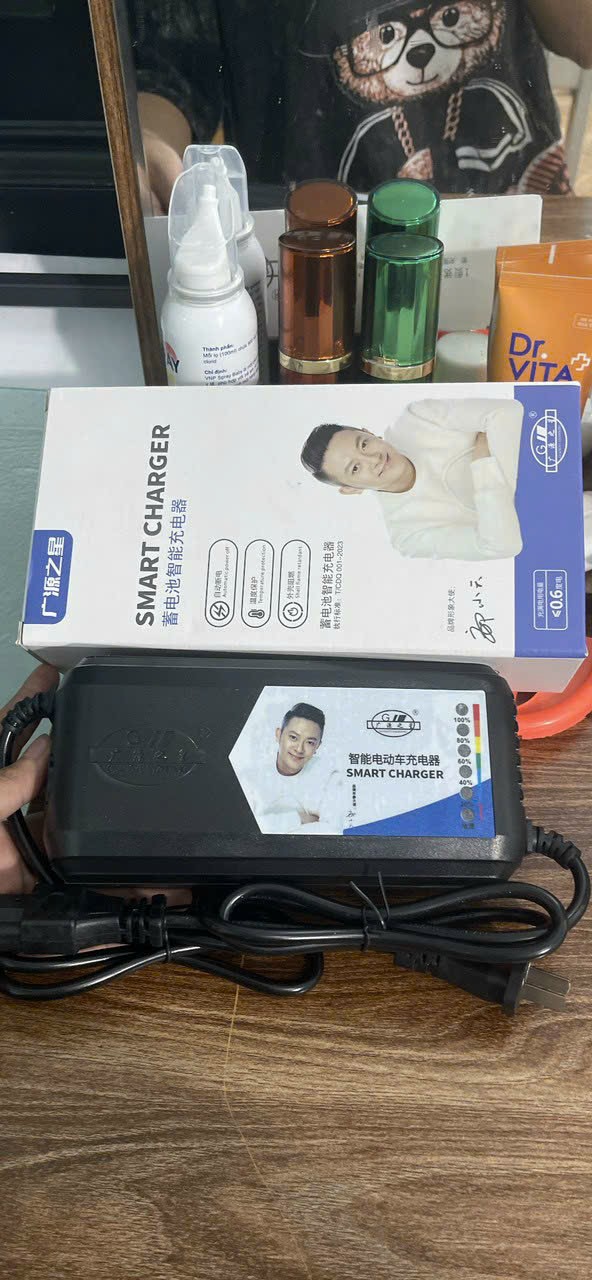 Sạc xe đạp điện 48v chống phồng bình