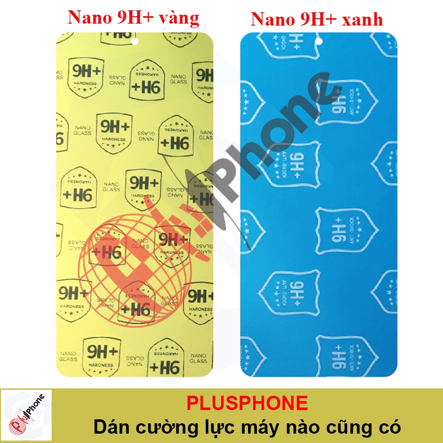 Dán cường lực dẻo nano Xiaomi Redmi Note 11