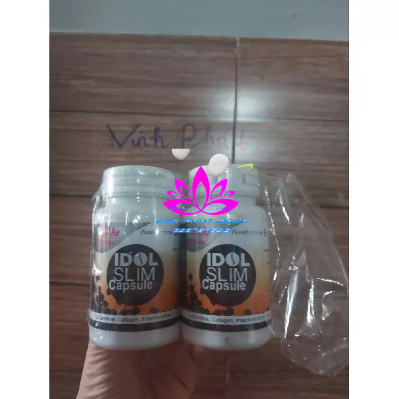 Cafe Giảm Cân Idol Slim dạng viên Thái lan