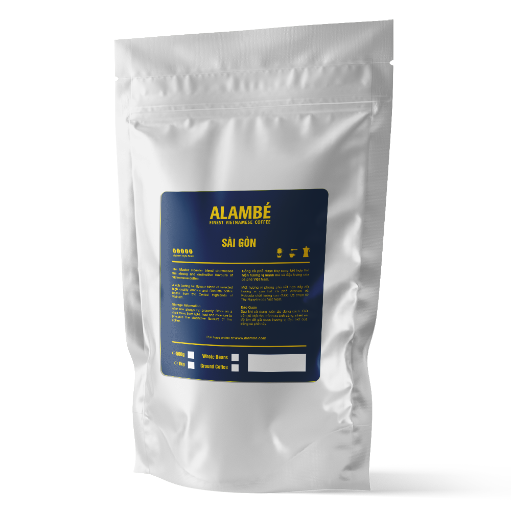 CÀ PHÊ RANG XAY ALAMBÉ - SÀI GÒN 500g
