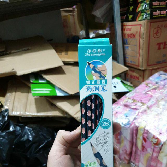 Sỉ 12 cây bút chì định vị kèm gọt