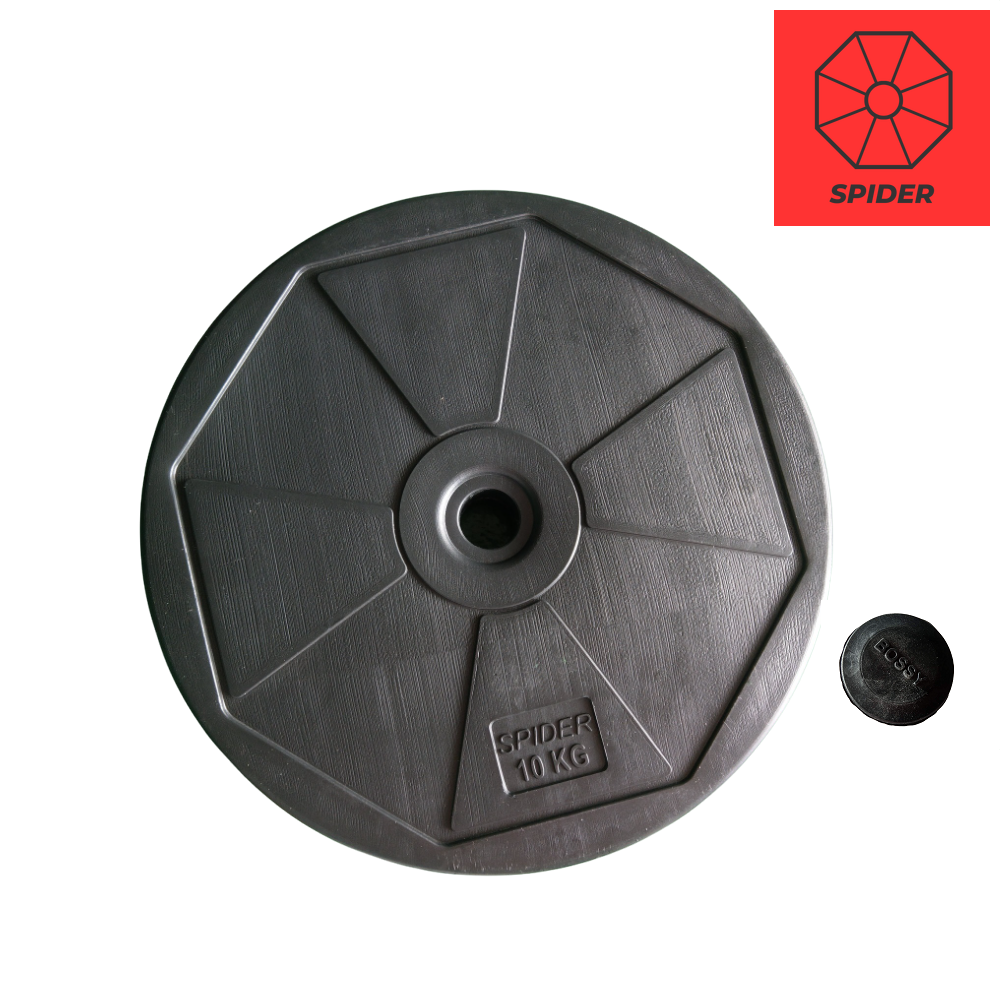 Vỏ Tạ miếng SPIDER 10KG (Chưa đúc)