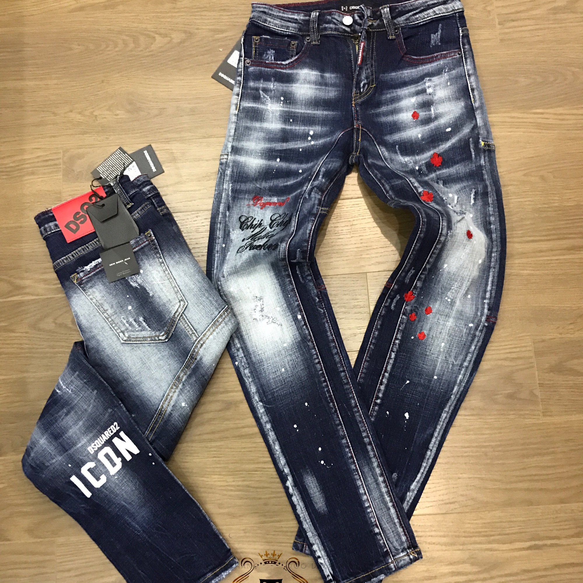Quần DSQRD2 siêu cấp