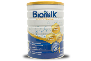 Sữa bột biomilk Úc số 1,,4 lon 800g date T4 2022 thumbnail