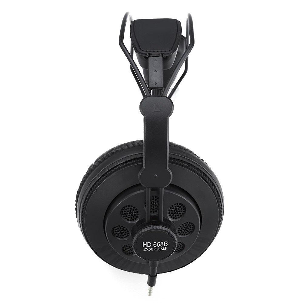 Tai nghe kiểm âm Superlux HD668B cao cấp (Đen)
