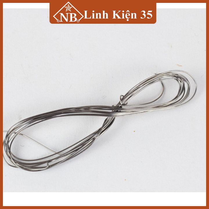 Dây điện trở nhiệt 0.3mm (1 mét)