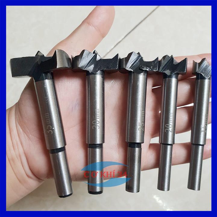 Bộ 5 Mũi Khoan Khoét Gỗ Cao cấp