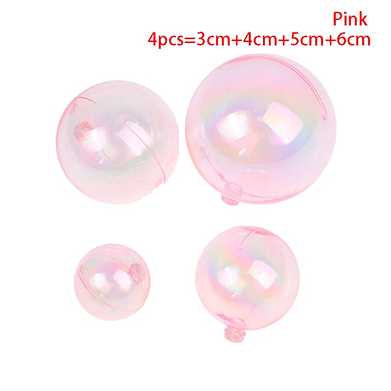Set 4 que cắm trang trí bánh kem nhiều màu sắc