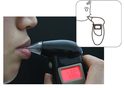 máy đo nồng độ cồn alcohol V3