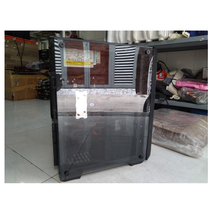 Thùng Máy Tính Case VSP V3-607 2 Mặt Kính Cường Lực (Chưa Bao Gồm Fan)
