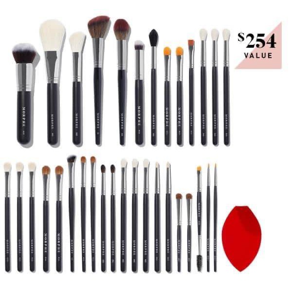 Bộ Cọ Morphe James Charles Gồm 34 Cây.